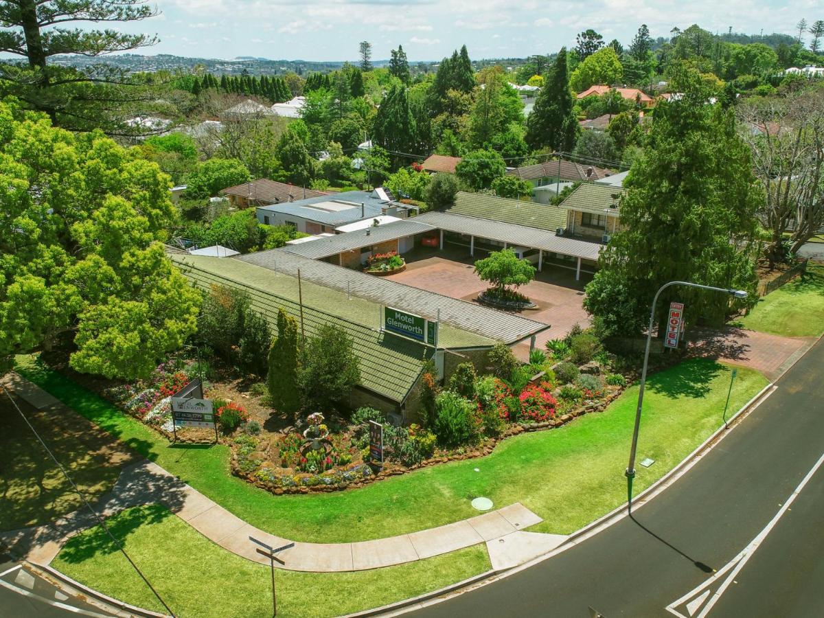Motel Glenworth トゥーンバ エクステリア 写真