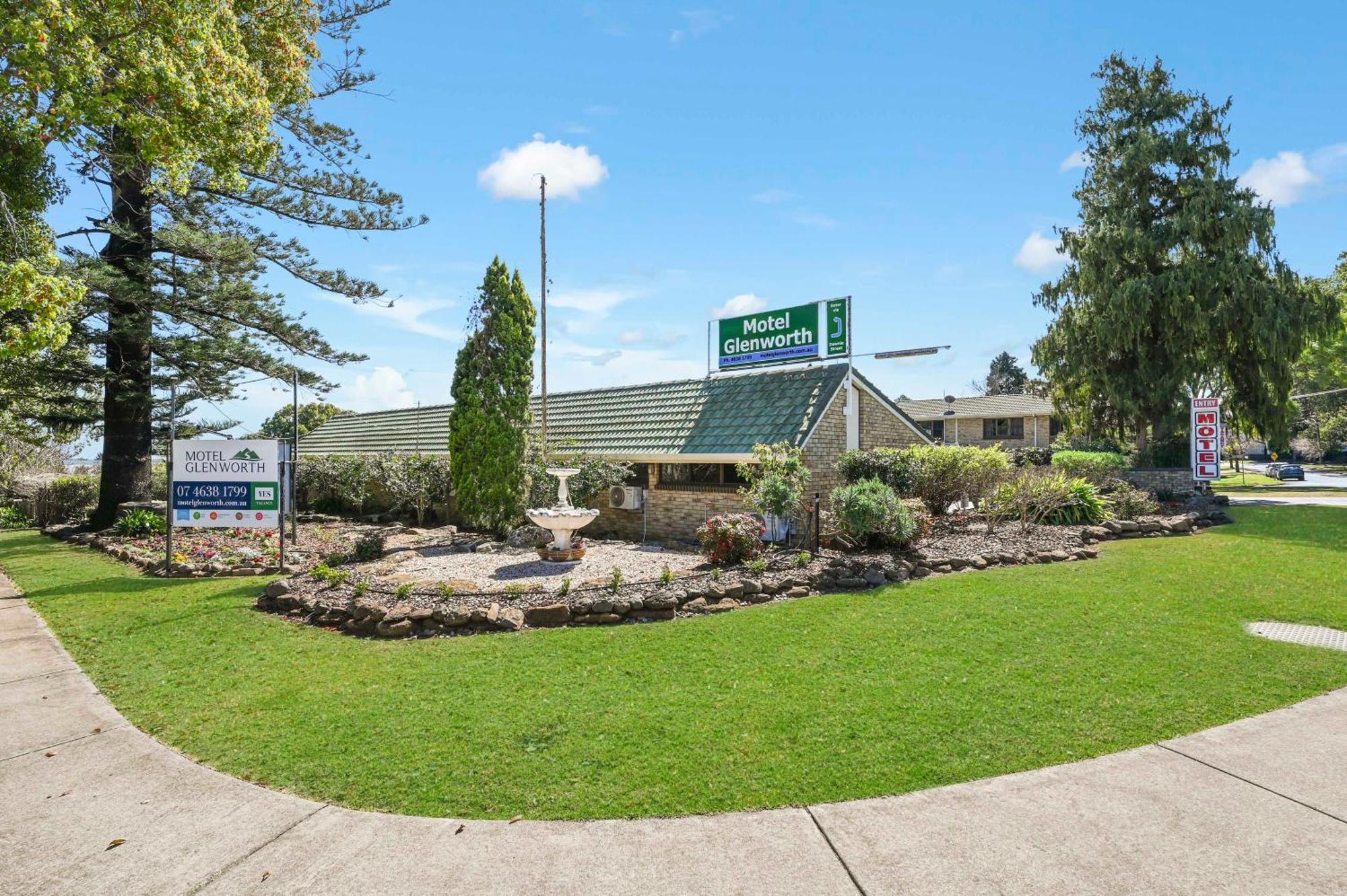 Motel Glenworth トゥーンバ エクステリア 写真