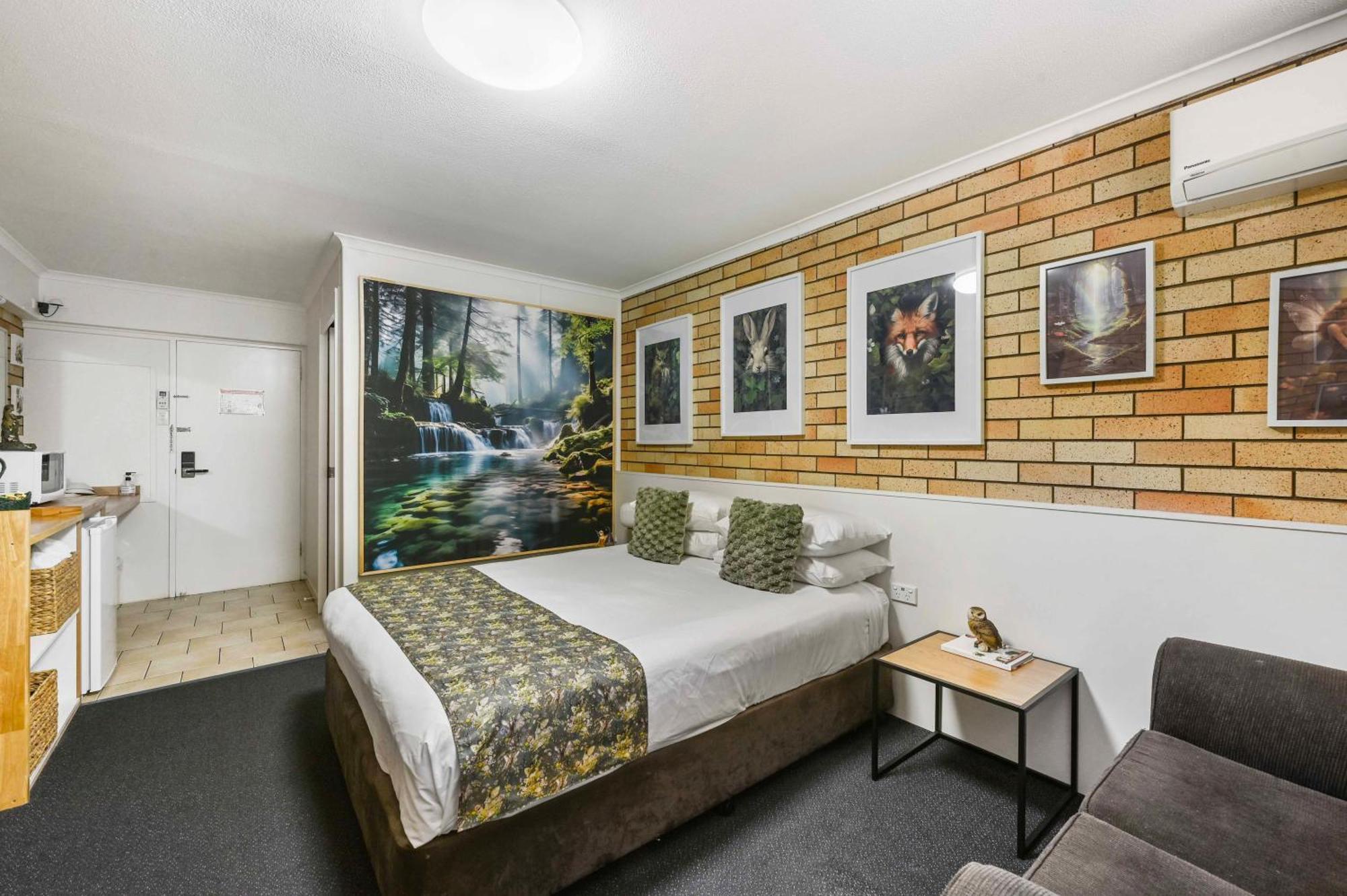 Motel Glenworth トゥーンバ エクステリア 写真