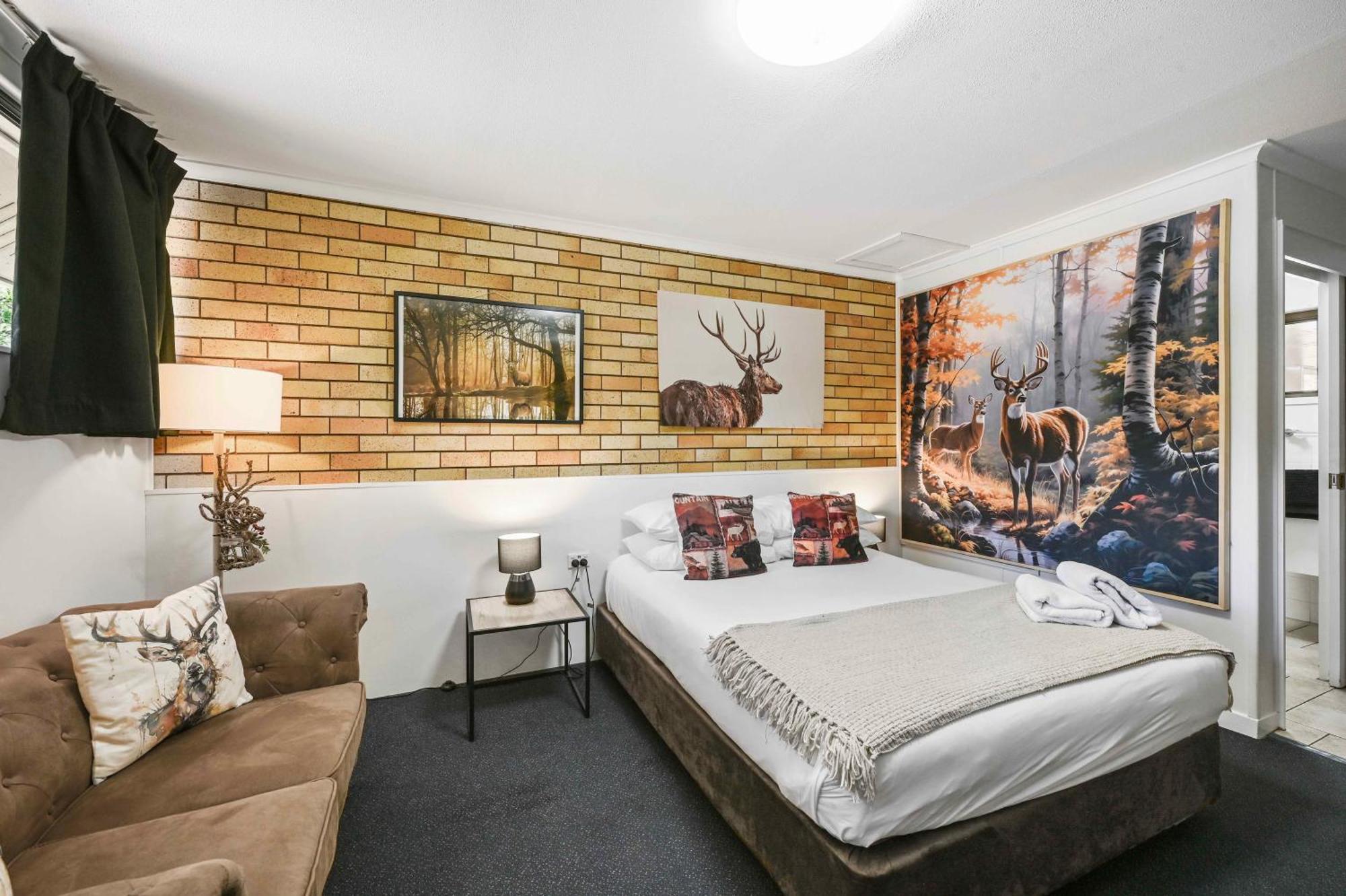 Motel Glenworth トゥーンバ エクステリア 写真
