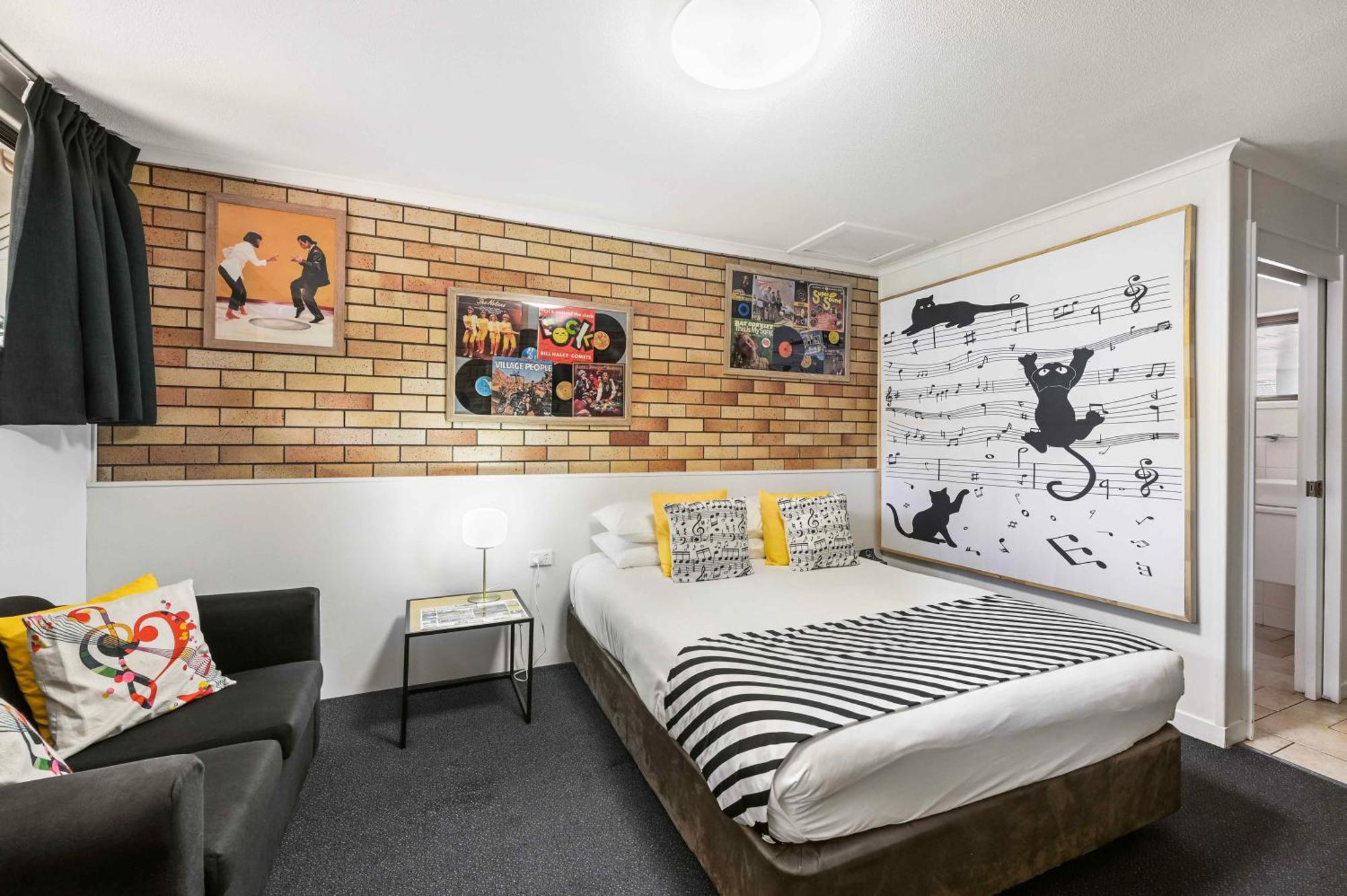 Motel Glenworth トゥーンバ エクステリア 写真