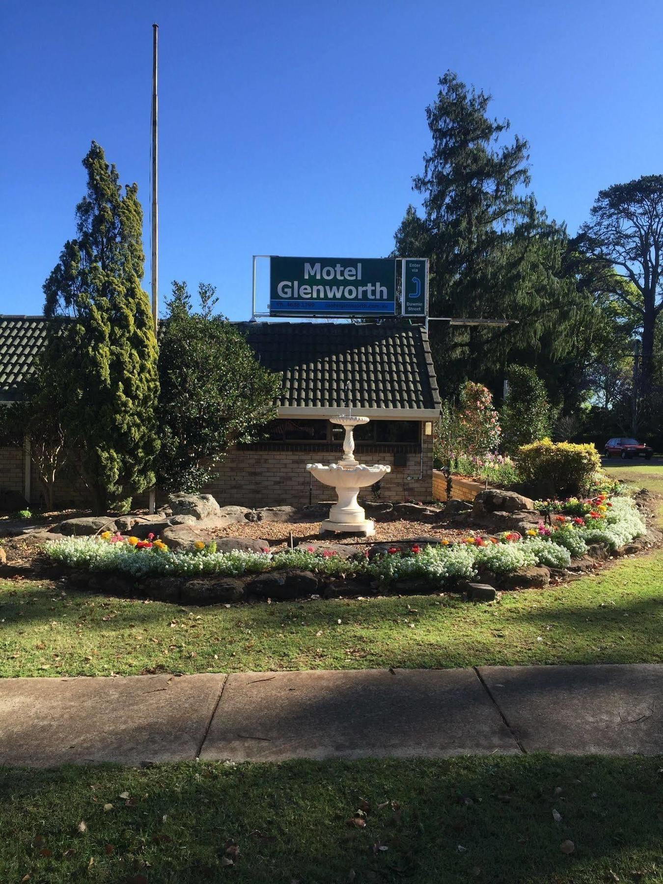 Motel Glenworth トゥーンバ エクステリア 写真